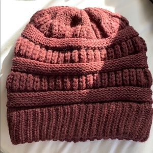 Knit beanie